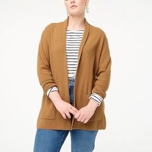 JCrew Factory sweater blazer